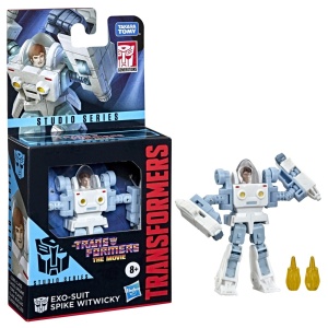TRANSFORMERS 7 GENERATION STUDIO FIGURINA SPIKE WITWICKY 9CM - Img 4
