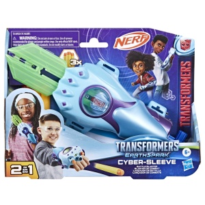 TRANSFORMERS EARTHSPARK BLASTER CYBER SLEEVE - Img 1