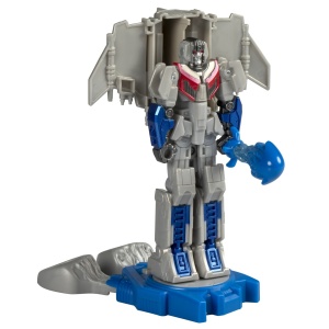 TRANSFORMERS ONE ROBOT BATTLERS FIGURINA STARSCREAM 11.5CM - Img 5
