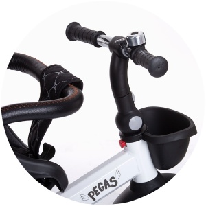 Tricicleta Chipolino Pegas cu sezut reversibil anthracite - Img 15