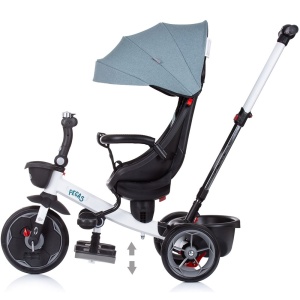 Tricicleta Chipolino Pegas cu sezut reversibil avocado - Img 4