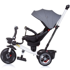 Tricicleta Chipolino Pegas cu sezut reversibil platinum - Img 5