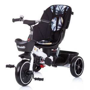 Tricicleta Chipolino Smart cu sezut reversibil black white - Img 4