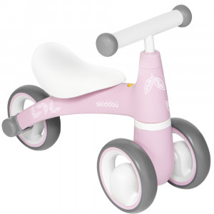 Tricicleta Skiddou Berit Ride-On, Keep Pink, Roz - Img 4