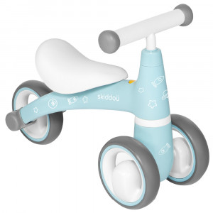 Tricicleta Skiddou Berit Ride-On, Sky High, Bleu - Img 3