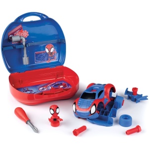 Trusa Smoby Spidey cu unelte - Img 2