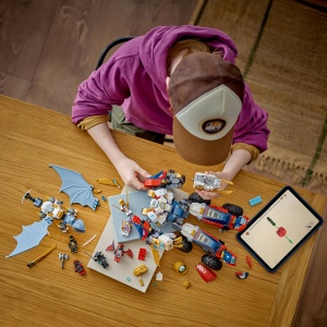 Ultrarobotul combinat al lui Zane - Img 4