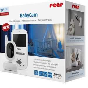 Video monitor digital pentru bebelusi Reer BabyCam 80420 - Img 1