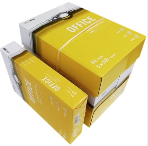 Set 5 Topuri Hartie Copiator A4, OFFICE, 80g/mp, 500coli/top