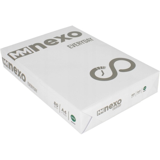 Hartie Copiator A4, MM Nexo Everyday, 80g/mp, 500coli/top