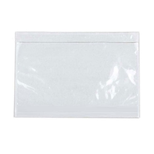 Plic Port-Document AWB C5, 225x165mm, Autoadeziv, Transparent