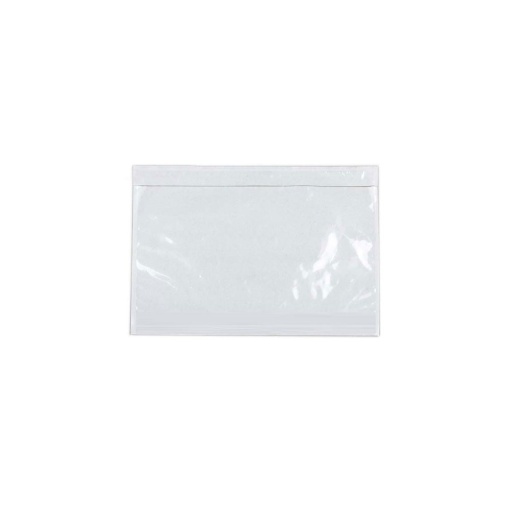 Set 50 Plicuri Port-Document AWB C6, 160x120mm, Autoadeziv, Transparent