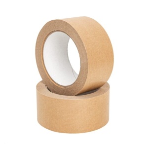Banda Adeziva 48mm/50m, Hartie Kraft Ecologica, Natur