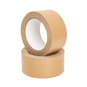 Banda Adeziva 48mm/50m, Hartie Kraft Ecologica, Natur