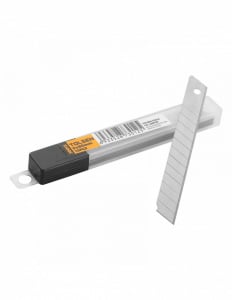 Rezerve Lama Cutter din Otel, 9x80mm, 10buc/Set