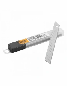 Rezerve Lama Cutter din Otel, 9x80mm, 10buc/Set