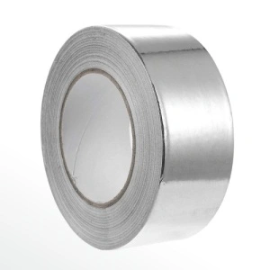 Banda Adeziva Aluminiu, 50mm/50m, Silentioasa, Argintiu