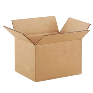 Cutie Carton pentru 6 Sticle Vin, CO5, 342x227x390mm, Natur