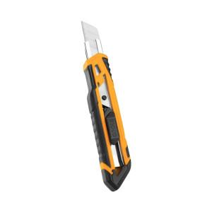 Cutter din ABS, Maner Cauciucat, Lama 18x100mm