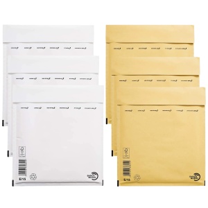 Plic Antisoc cu Bule Aer E15, 240×275+50mm, Autoadeziv, Natur - Img 2