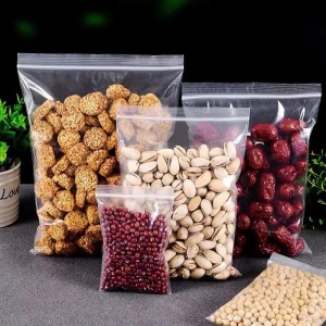 Plicuri Ziplock, Polietilena, 50x70mm, 40µm, 100 Buc/Set