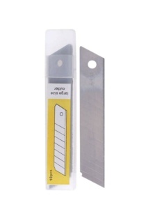 Rezerve Lama Cutter din Otel, 18x100mm, 10buc/Set