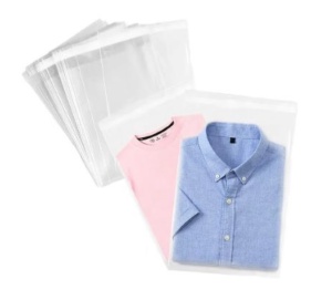 Set 100 Plicuri LDPE, Polietilena, Autoadeziv, 350x460+65x0.4mm, Transparent