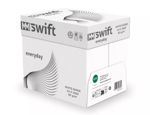 Set 5 Topuri Hartie Copiator A4, MM Swift, 80g/mp, 500coli/top