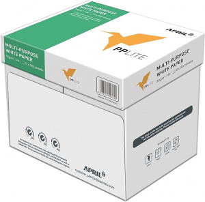 Set 5 topuri hartie copiator A4, PP LITE, 80g/mp, 500coli/top