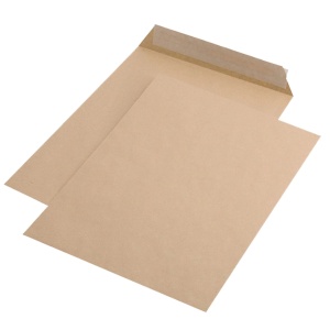 Set 50 Plicuri C5, 162x229mm, Kraft, Siliconic, 90gr/mp