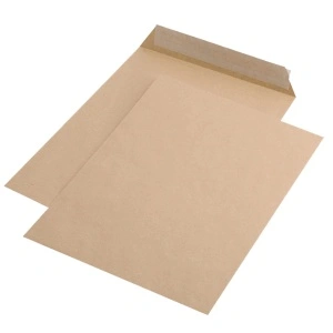 Set 50 Plicuri C5, 162x229mm, Kraft, Siliconic, 90gr/mp