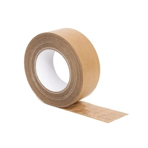 Banda Adeziva 48mm/50m, Hartie Kraft Ranforsata, Natur