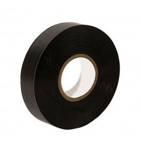 Banda Electroizolatoare Ignifuga, 19mm/20 Metri, Negru