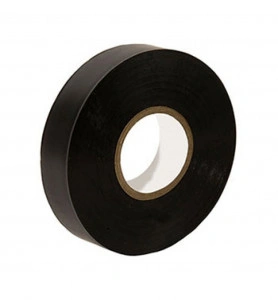 Banda Electroizolatoare Ignifuga, 19mm/20 Metri, Negru