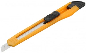 Cutter din ABS, Maner Ergonomic, Lama 9x80mm