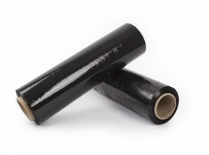 Folie extensibila pentru ambalare 1.5Kg, neagra