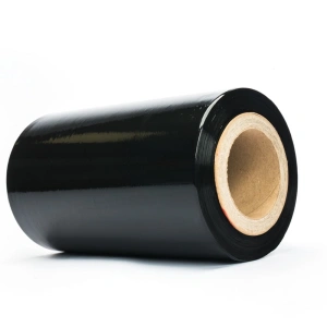 Folie strech, 2.7Kg Net, 3Kg Brut, 23µm, Neagra