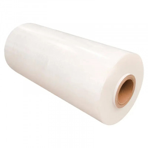 Folie Stretch, 14Kg Net, 16Kg Brut, Lățime 50cm, 23µm, Uz Automat, Transparentă