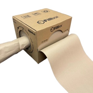 Hartie de Umplutura Colete cu Dispenser FillBox - 450 metri, 70g/mp