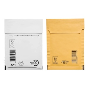 Plic Antisoc cu Bule Aer A11, 120x175+50mm, Autoadeziv, Natur - Img 3
