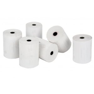 Rola Hartie Offset 76 mm x 30 Metri, Tub 12 mm, Netiparita - Img 2