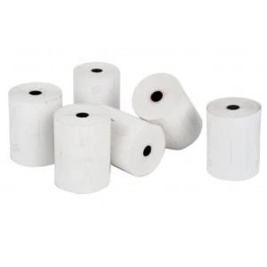 Rola Hartie Termica 79 mm x 60 Metri, Tub 12 mm, Netiparita - Img 2