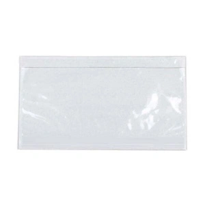 Set 50 Plicuri Port-Document AWB DL, 220x120mm, Autoadeziv, Transparent