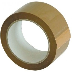 Banda Adeziva Silentioasa, 48mm/60m, Maro