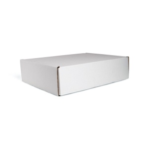Cutie Carton cu Autoformare, CO3, 210x210x80mm, Alb