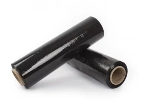 Folie extensibila pentru ambalare 1.5Kg, neagra