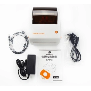 Imprimanta termica etichete AWB C6, USB/Retea, Cutter