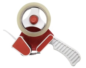 Pachet: Dispenser + 6 x Banda Adeziva, 48mm/60 Metri, Transparent