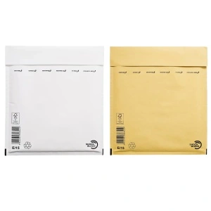 Plic Antisoc cu Bule Aer E15, 240×275+50mm, Autoadeziv, Natur - Img 3