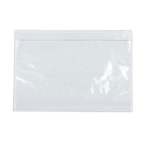 Set 100 Plicuri Port-Document AWB C5, 225x165mm, Autoadeziv, Transparent